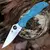 Ніж Spyderco Stretch 2 XL Lightweight, K390, FRN к:blue, фото , изображение 5